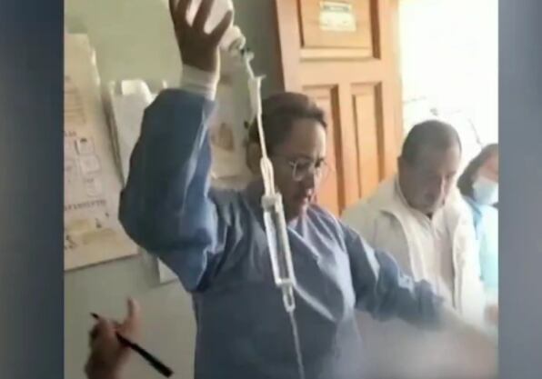 Áncash: 12 escolares se intoxicaron tras consumir alimentos del programa Wasi Mikuna. (Foto: Captura/Canal N)