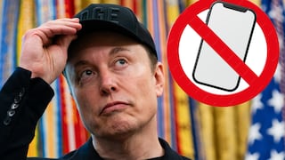 Elon Musk no trabaja en un teléfono, pero visualiza un futuro donde la IA hará todo