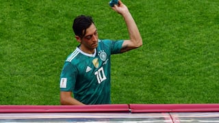Alemania vs. Corea del Sur: Özil discutió con aficionados teutones luego de la derrota