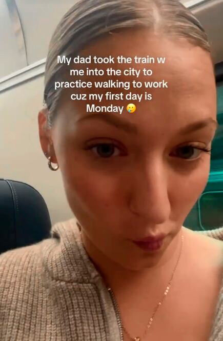 Tras compartir el gesto, miles de usuarios elogiaron al hombre. (Foto: @tacobellbaybee)