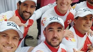 “Tenemos que estar agradecidos con Stefano por darnos una medalla; ojalá las autoridades sepan que hay que apoyar más al deporte”