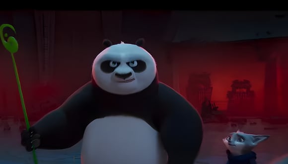 Po se verá con su reto más difícil en "Kung Fu Panda 4". ¿Podrá superarlo? (Foto: Universal)