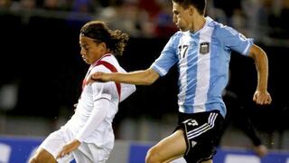 El debut de Benavente en Eliminatorias: "No se amilanó ante Argentina"
