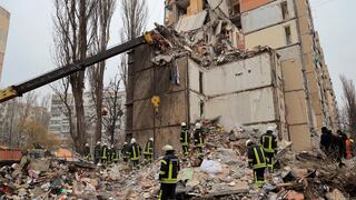Sube a 10 el número de muertos en bombardeo ruso en ciudad ucraniana de Odesa