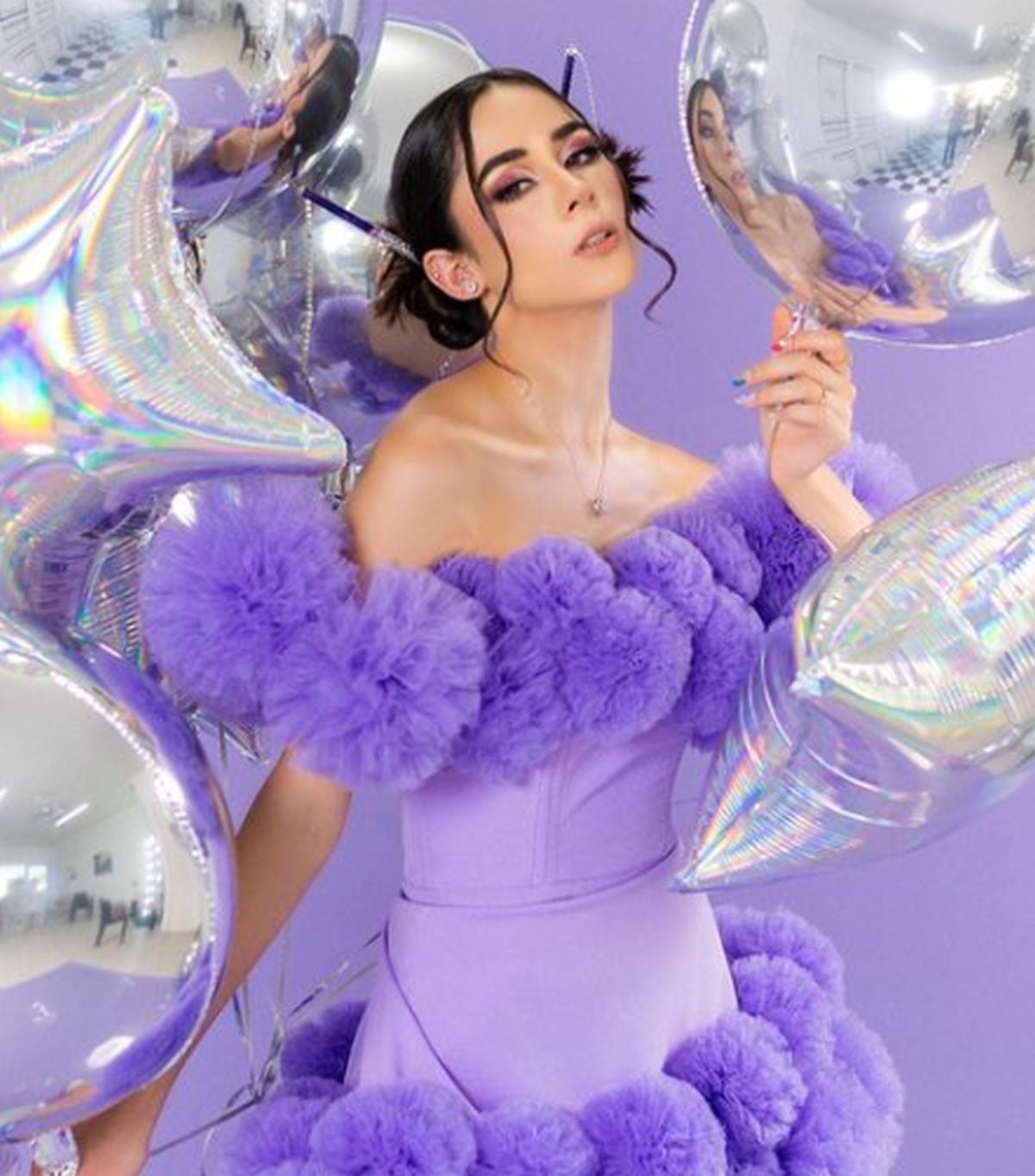 El día que Valeria Guajardo cumplió 24 años en 2022 (Foto: @carlos.rochafotografia / Instagram)