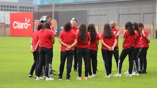 Selección femenina Sub-20 jugará dos amistosos frente a Chile