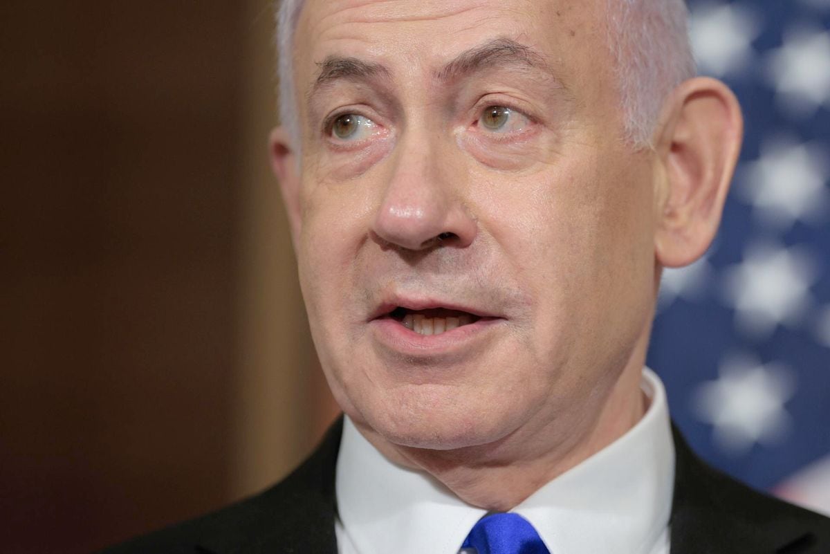 El primer ministro israelí, Benjamin Netanyahu. Foto: EFE/EPA/CHIP SOMODEVILLA / POOL