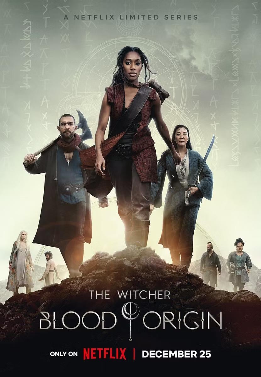 El póster de "The Witcher: Blood Origin" (Foto: Netflix)