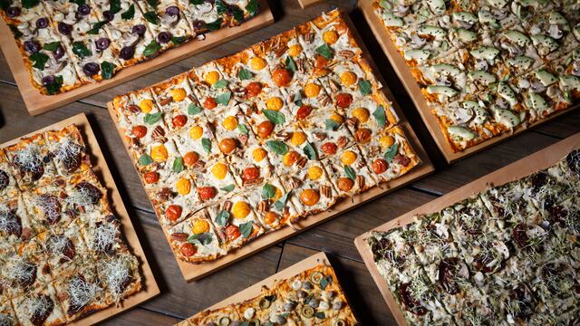 El regreso de veggie pizza: así es la nueva propuesta de la pizzería más saludable de Lima
