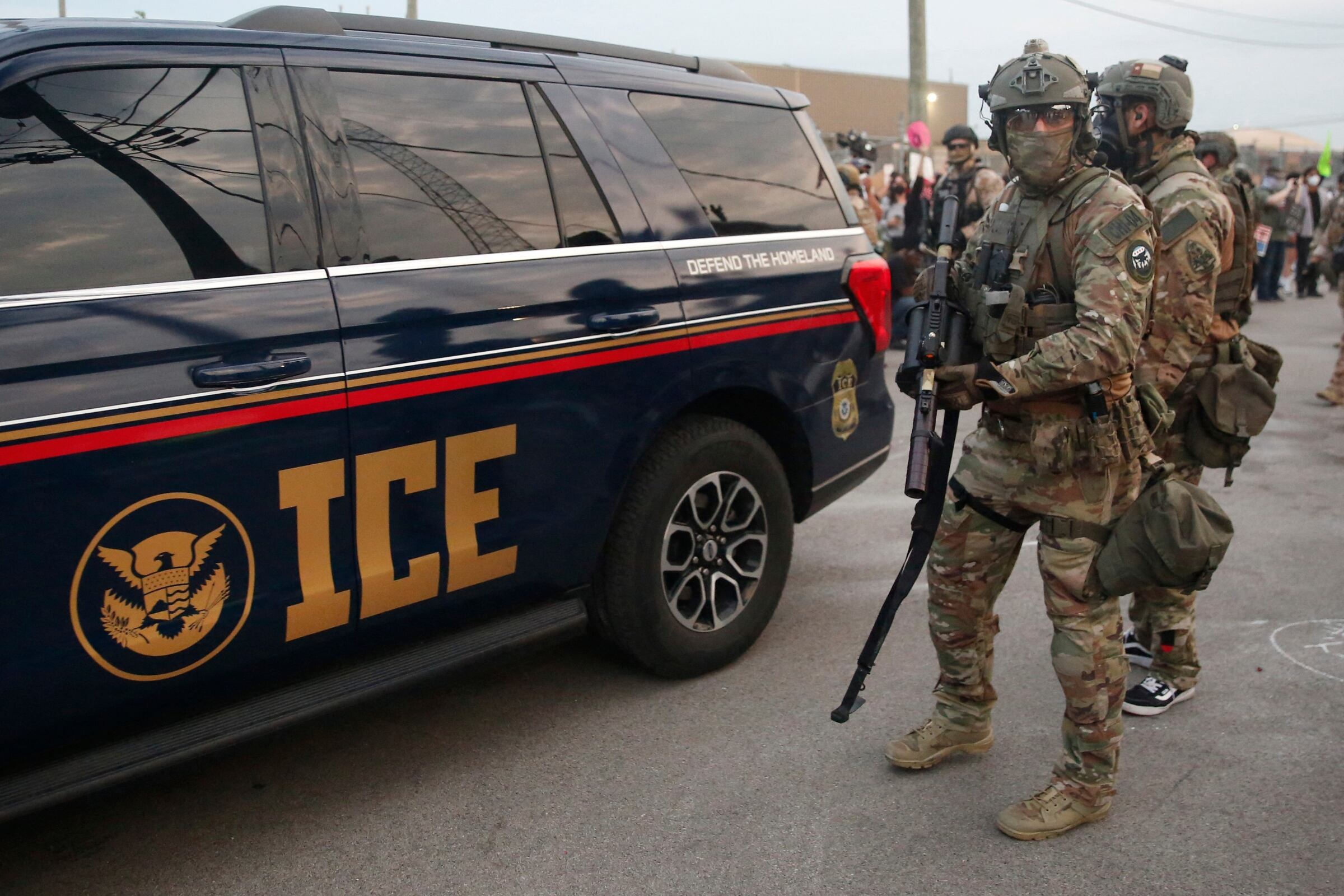 Los operativos de ICE han incrementado debido a las políticas migratorias de Donald Trump (Foto: AFP)