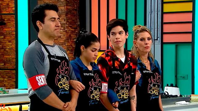 Armando Machuca, Josi Martínez y Sirena Ortiz pasaron a la noche de eliminación en “El gran chef: Famosos”