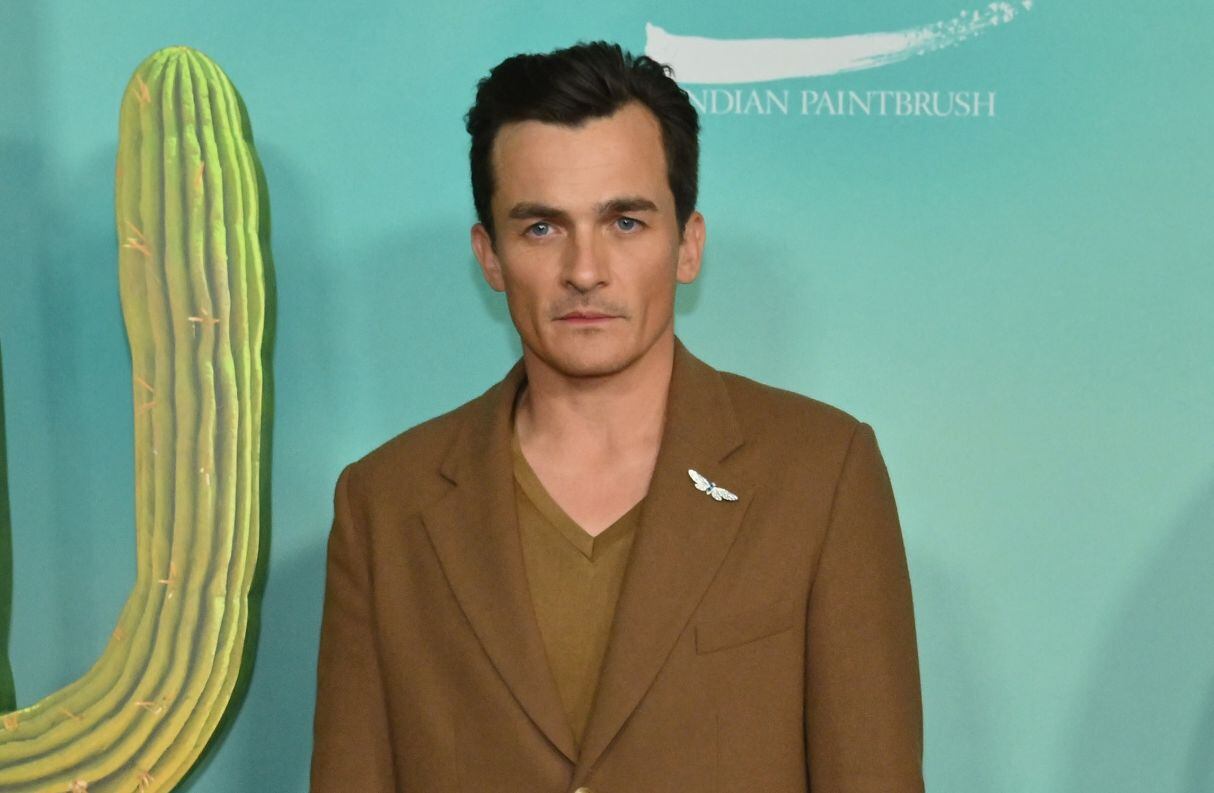 Rupert Friend se suma a la nueva entrega de Jurassic World. (Foto: ANGELA WEISS / AFP)