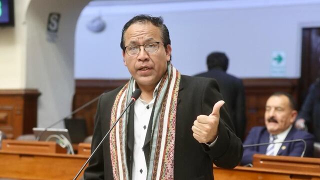 Roberto Sánchez: “Creemos que el Perú necesita una nueva Constitución”