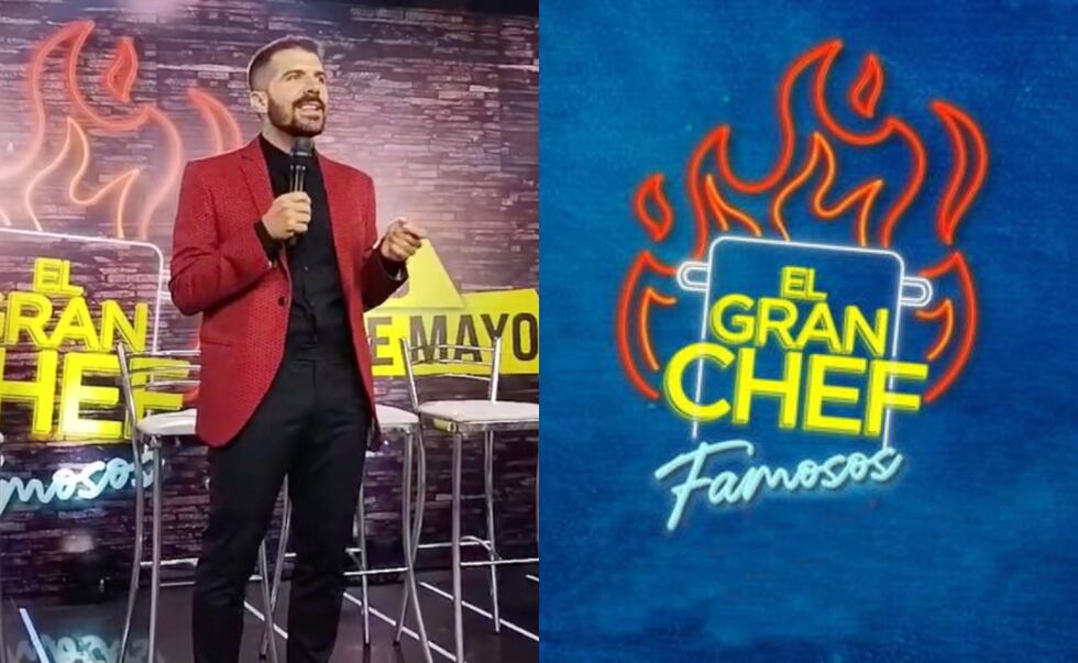 Cómo fue el casting de José Peláez para ser elegido como conductor de ‘El Gran Chef Famosos’