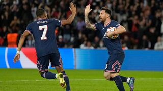 Una conexión mágica: Kylian Mbappé, el mejor socio para los goles de Lionel Messi en el PSG