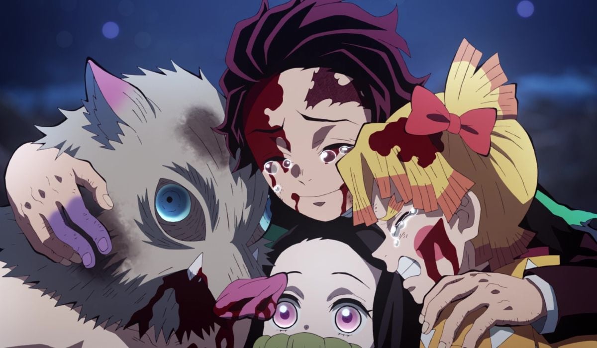 Tras 113 años de enfrentamientos, por fin Tanjiro Kamado y sus amigos logran derrotar a la Luna Superior 6 en "Demon Slayer Kimetsu no Yaiba" (Foto: Ufotable)