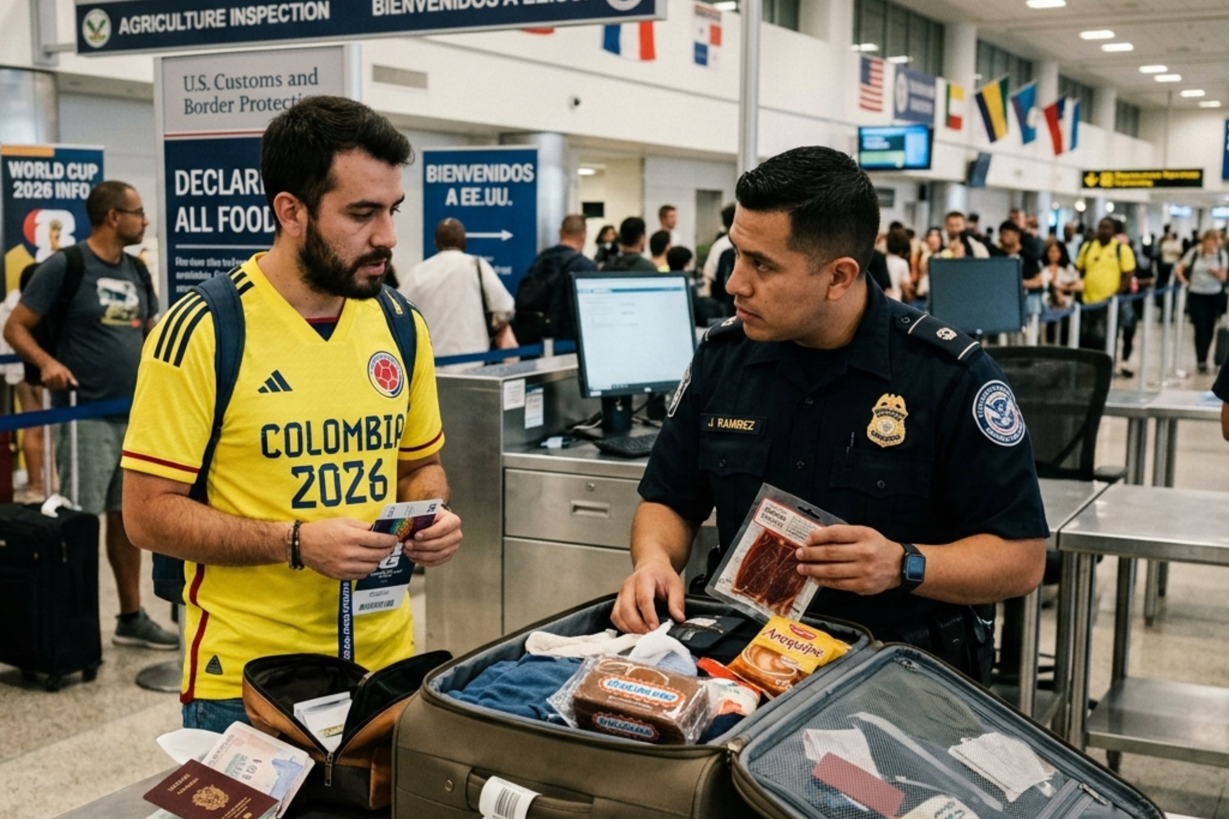 Evita multas durante tu visita a EE. UU. por Mundial 2026: estos son los alimentos que no deberías traer al país, según el CBP
