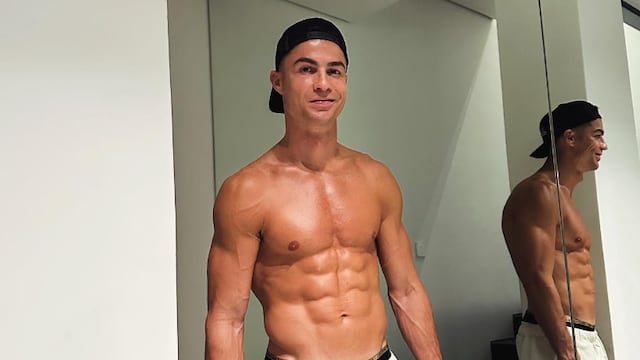 Esta es la estricta dieta que sigue Cristiano Ronaldo para mantener su envidiable físico los 39 años