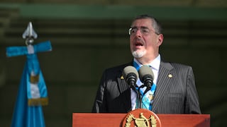 El presidente de Guatemala cita a la fiscal general que intentó evitar su investidura