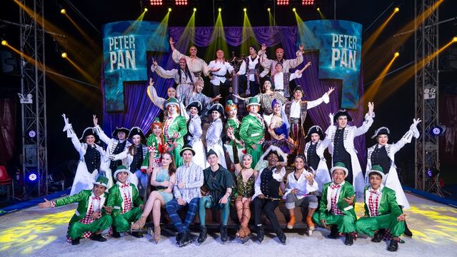 Circo sobre hielo abre sus puertas con el espectáculo Peter Pan