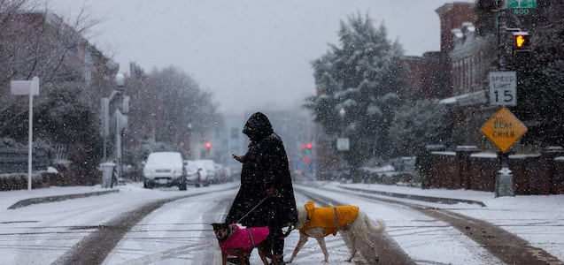 Vórtice polar traerá frío extremo en EE.UU.: los estados que registrarán temperaturas bajas este fin de semana