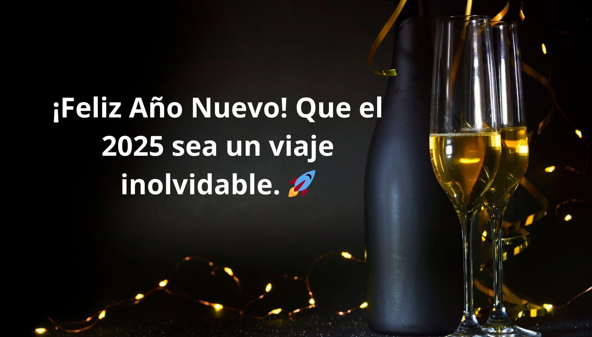 Estas son las mejores imágenes de tarjetas de ¡Feliz Año Nuevo 2025! y frases de Fin de Año para que puedas compartir en tus redes sociales de WhatsApp, Facebook, Instagram, TikTok, Reddit y Telegram este martes 31 de diciembre y miércoles 1 de enero de 2025 (Foto: Canva.com)