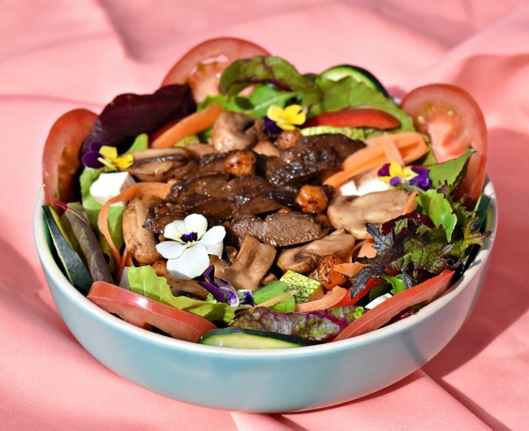 Buddha Bowl de Parada vegana. (Foto: cortesía)