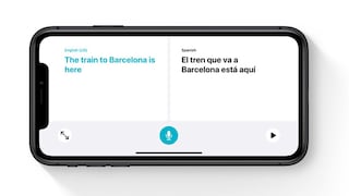 iOS 14: ¿Cómo empezar a usar el modo conversación y traducir desde tu iPhone?