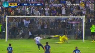 Alianza Lima: Aguiar erró penal ante Real Garcilaso [VIDEO]