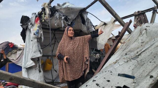 “Cualquiera que se mueva es disparado por los drones israelíes”: el miedo de los palestinos en Rafah por la ofensiva militar de Israel