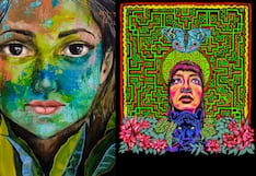 Muestra colectiva de arte itinerante “Amazonía” se presenta en Santiago de Chile