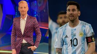 Martín Liberman: ¿qué dijo sobre Lionel Messi tras ganar la Copa América 2021 en Brasil?