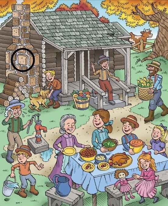 Si pudiste encontrar el pan de sándwich en tan poco tiempo, tienes una habilidad de observación excepcionalmente aguda.