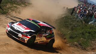 WRC: Nicolás Fuchs sólido en el segundo puesto en Portugal