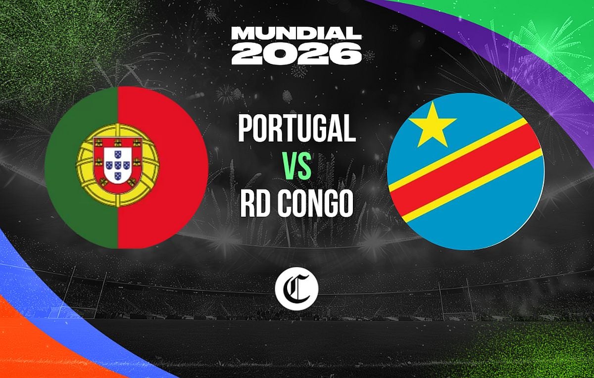 Portugal vs. Congo EN VIVO: previa del debut de Cristiano Ronaldo en el Mundial 2026