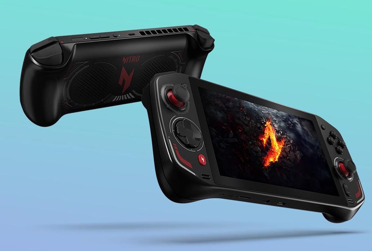 Así es la nueva consola de videojuegos que se ha lanzado en el IFA 2024. (Foto: Acer)