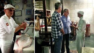 Anthony Bourdain visitó al legendario cebichero Javier Wong