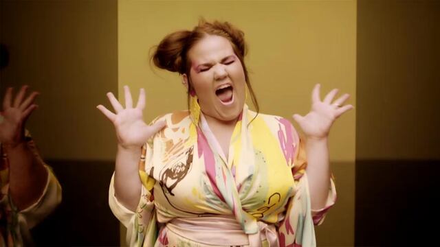 Eurovisión 2018: Netta Barzilai, la 'niña marginada' que triunfó en el concurso