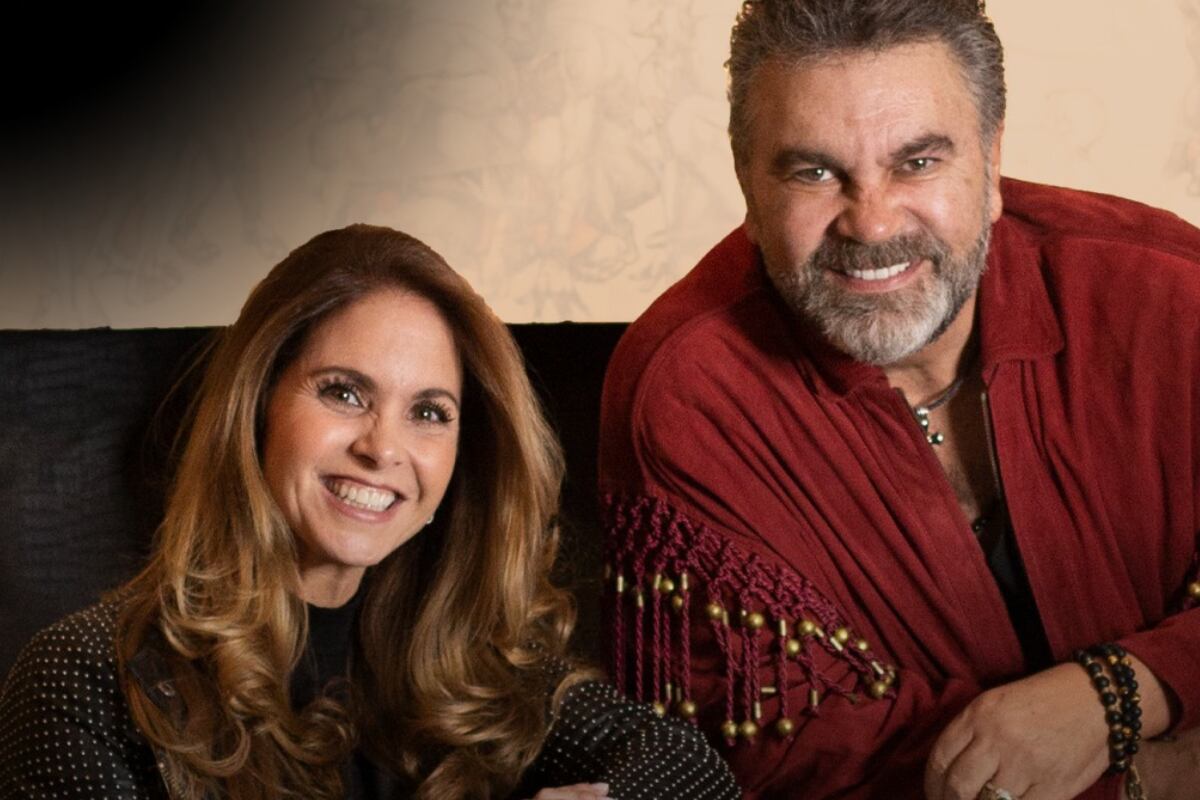 Cuando estaban casados, la pareja de cantantes tuvo dos hijos. (Foto: Manuel Mijares / Instagram)