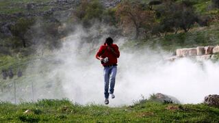 FOTOS: Ira, violencia y descontrol en Cisjordania tras la muerte de preso palestino