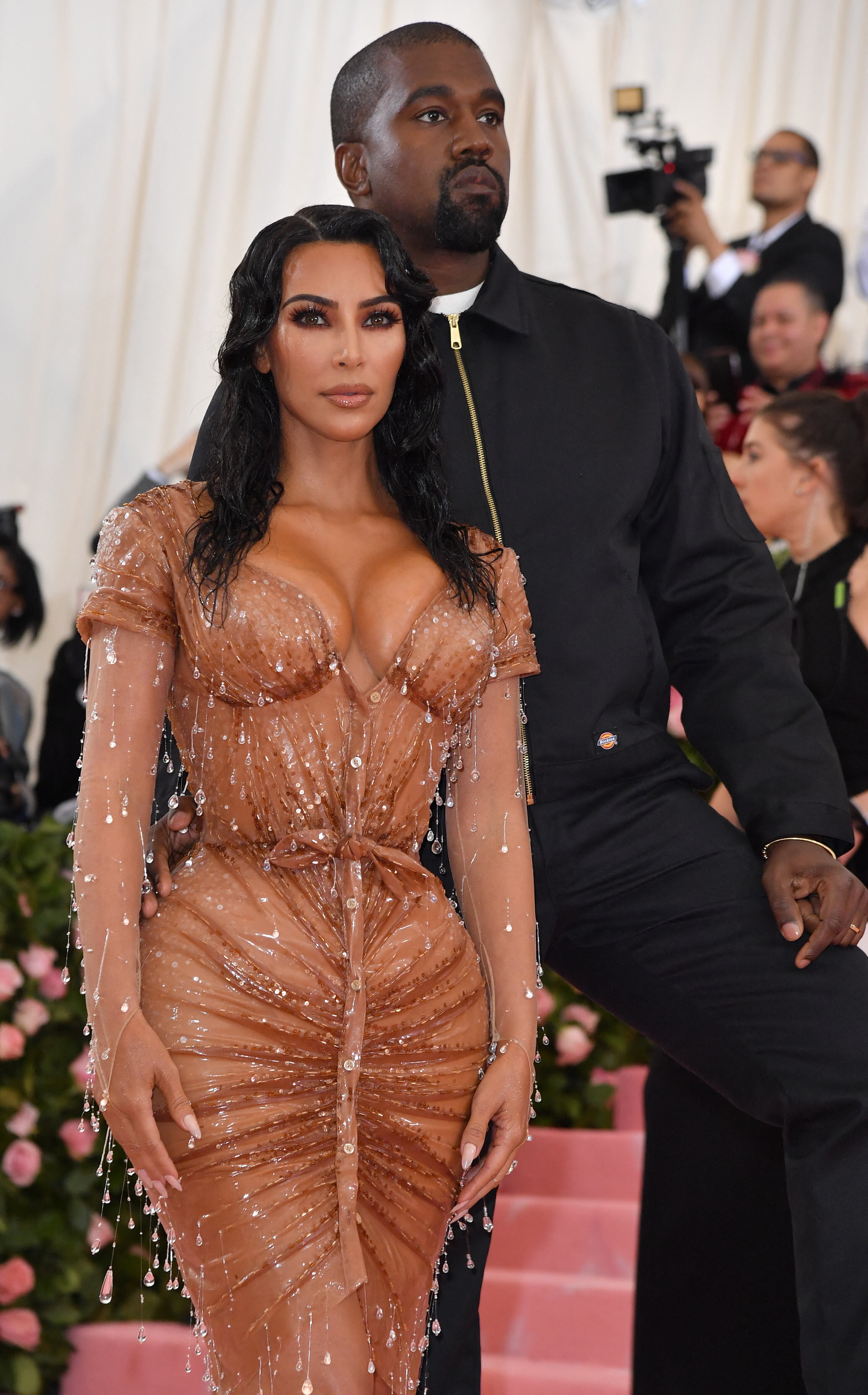 Kim Kardashian y Kanye West mantuvieron una larga relación, pero igualmente terminó en divorcio (Foto: Angela Weiss / AFP)