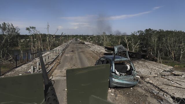 Rusia dice que las unidades ucranianas se retiran de Severodonetsk