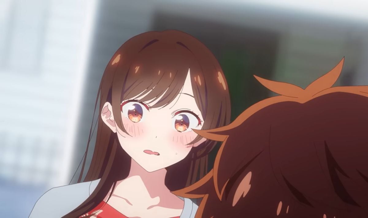 Chizuru Mizuhara es una chica muy guapa de pelo negro y largo (Foto: Crunchyroll)