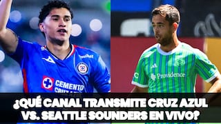 ¿Qué canal transmite Cruz Azul vs. Seattle Sounders por Leagues Cup en USA y México?