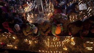 FOTOS: el peregrinaje de los fieles cusqueños al santuario del Señor de Huanca