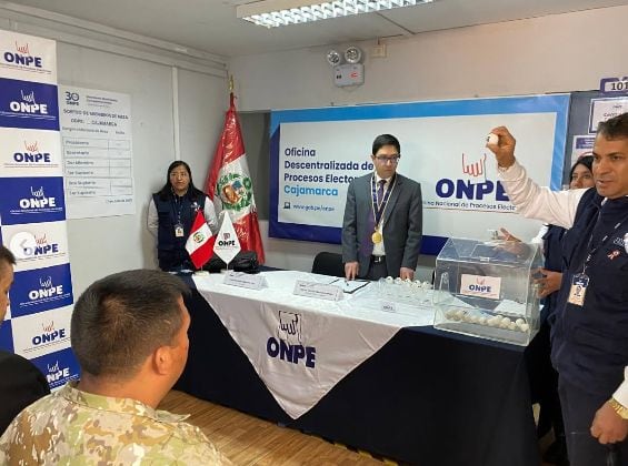 La ONPE realizará el sorteo para elegir miembros de mesa el 29 de enero. (Foto: ONPE)