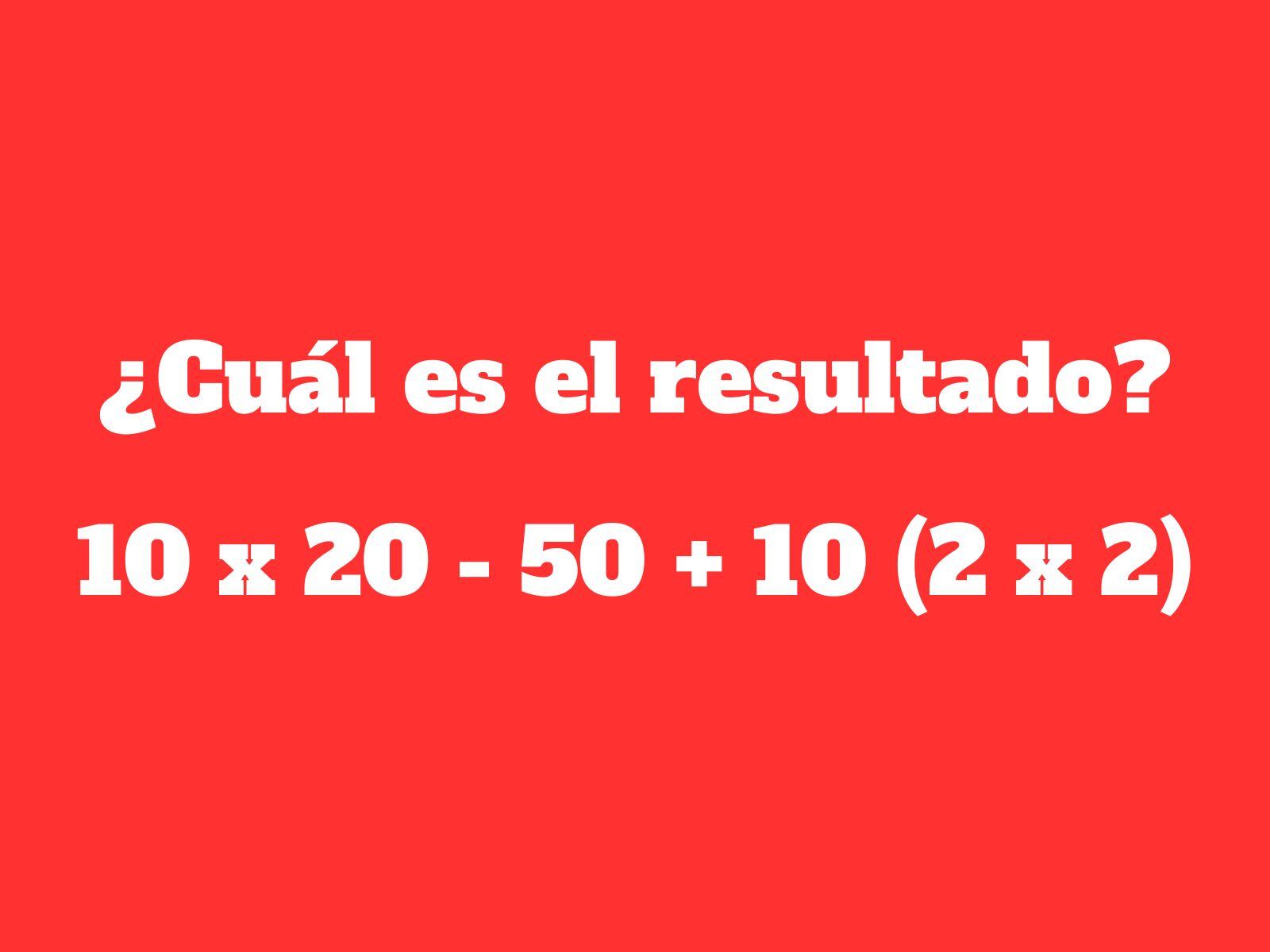 Reto matemático: Piensa rápidamente, pues no cuentas con mucho tiempo para lograrlo. (Creación: Mag)