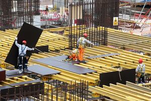 BCRP: sector Construcción se expandió 5,5% en mayo de 2024