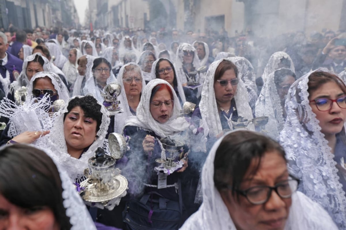 Miles de limeños acompañarán al Señor de los Milagros en su penúltima salida. (Foto: GEC)
