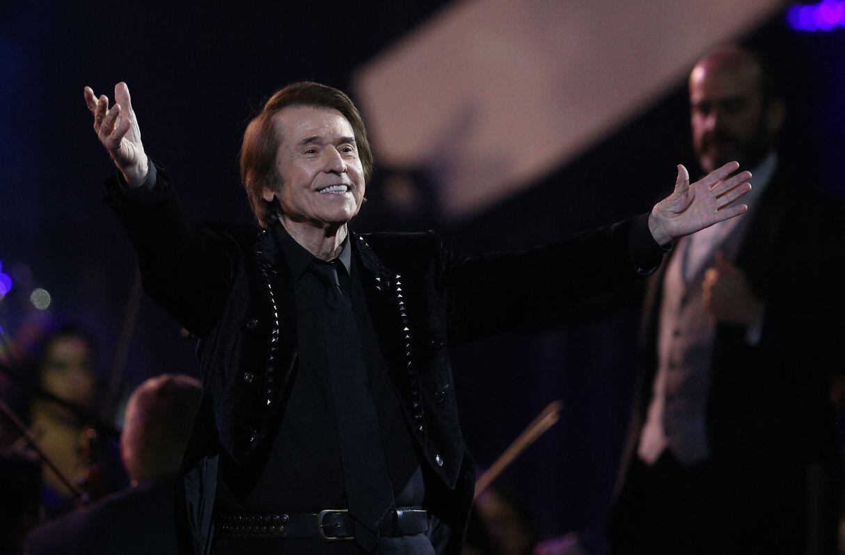 Raphael vuelve a Perú como parte de la gira internacional “Victoria Tour”. (Foto: Claudio REYES / AFP)